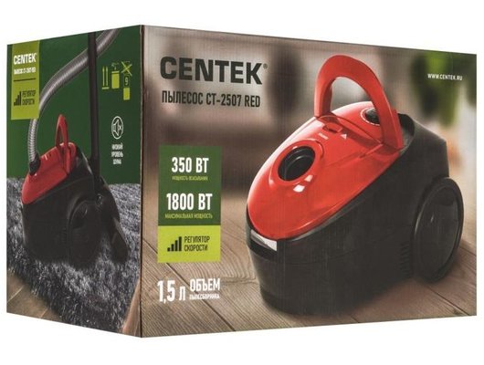 Пылесос CENTEK CT-2507 RED